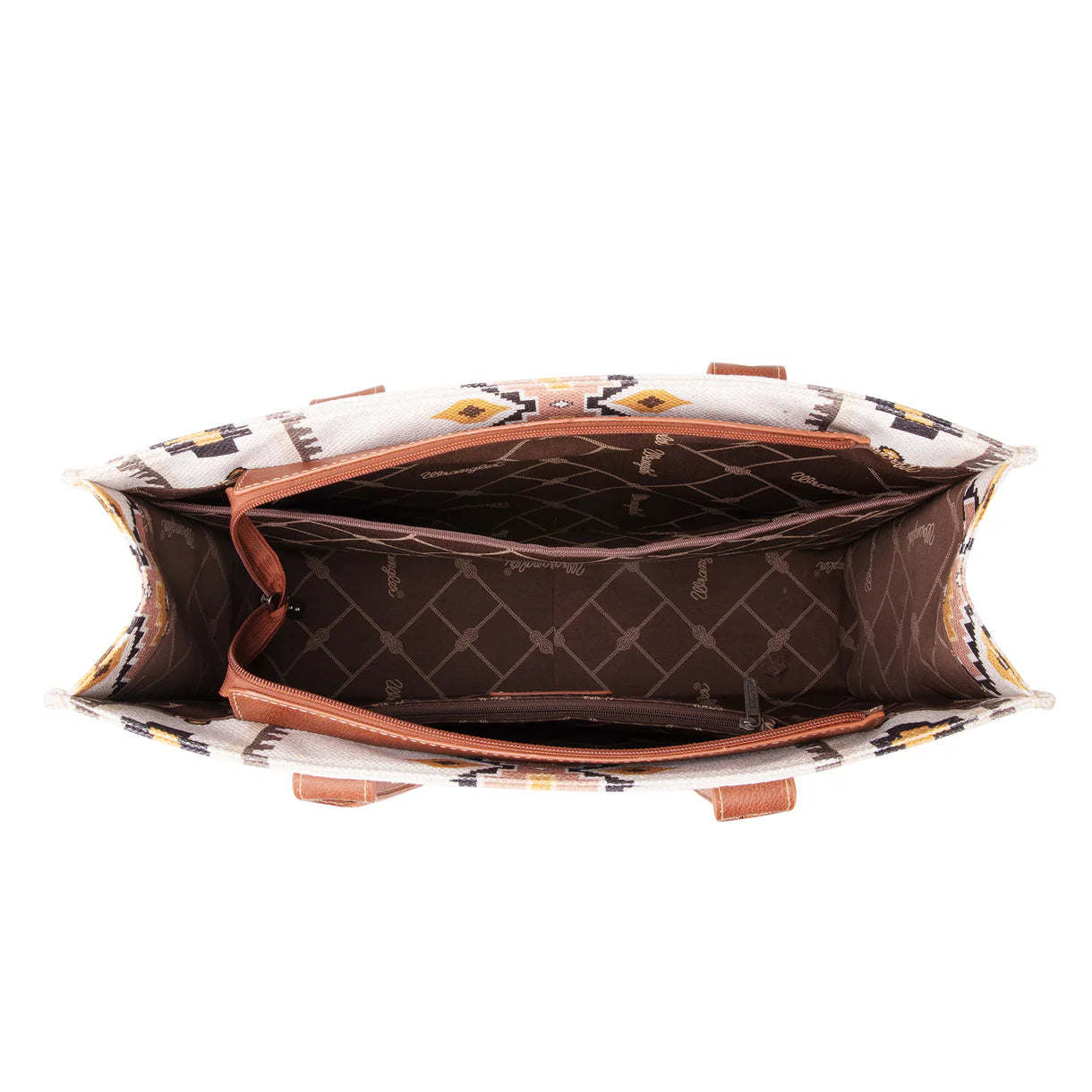 Wrangler Southwestern Tote | Coffee