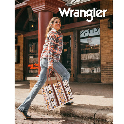 Wrangler Southwestern Tote | Coffee