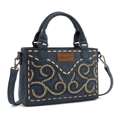 Wrangler Swirl Mini Crossbody | Navy