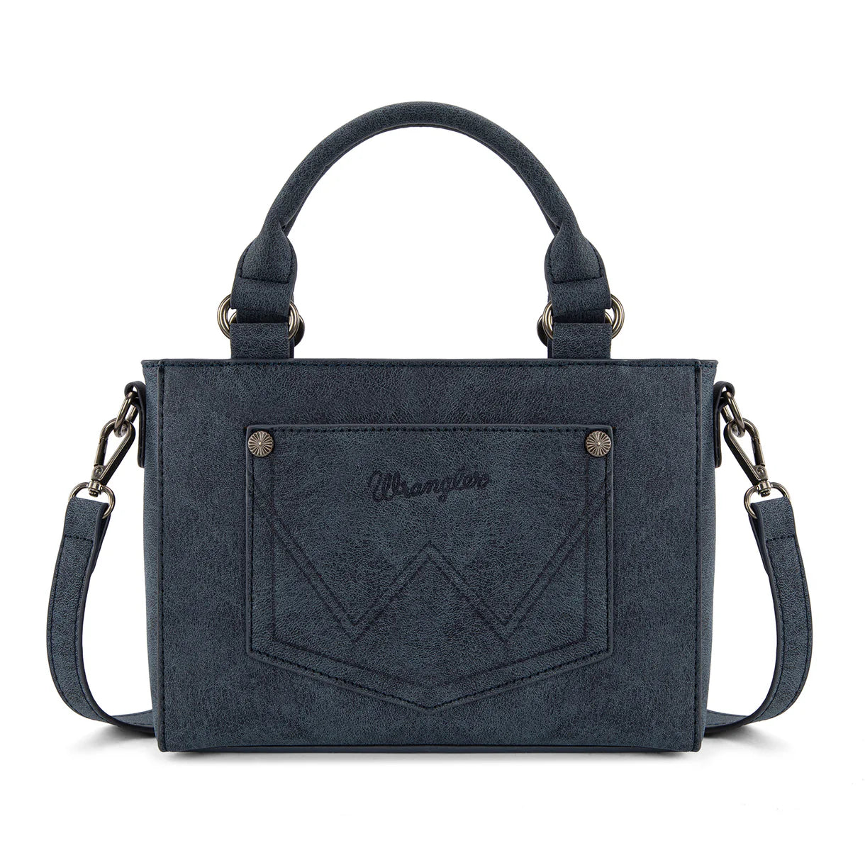 Wrangler Swirl Mini Crossbody | Navy