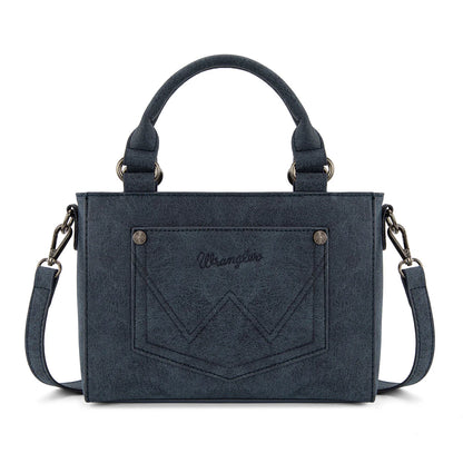 Wrangler Swirl Mini Crossbody | Navy