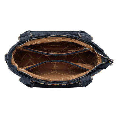 Wrangler Swirl Mini Crossbody | Navy