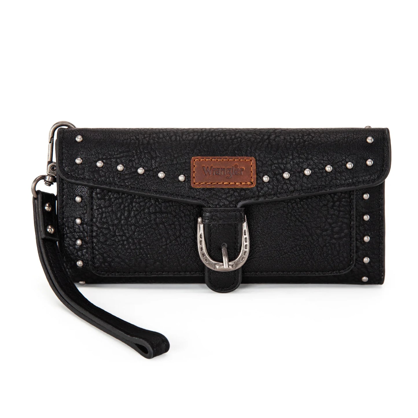 Wrangler Wallet/Wristlet- Black