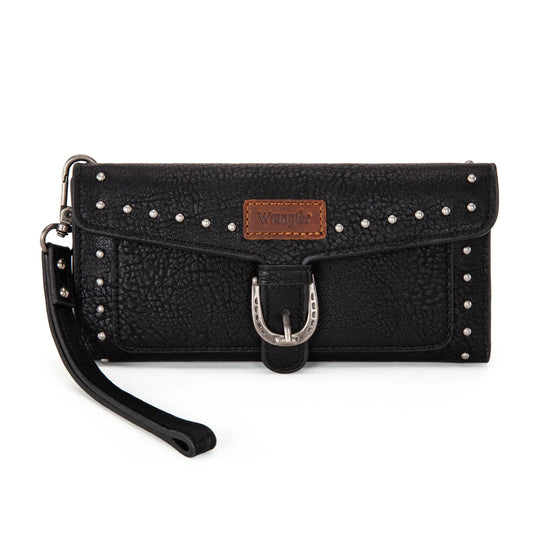Wrangler Wallet/Wristlet- Black