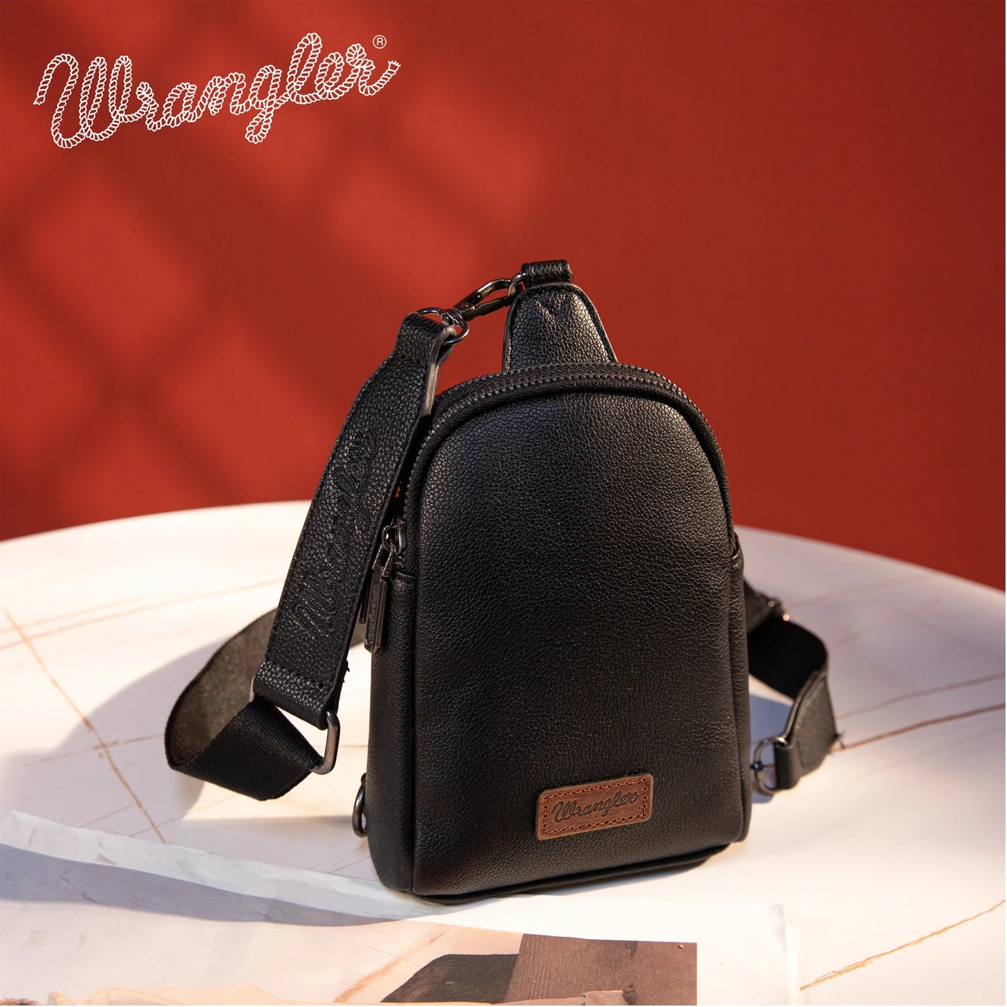 Wrangler Sling Bag/ Crossbody | Black