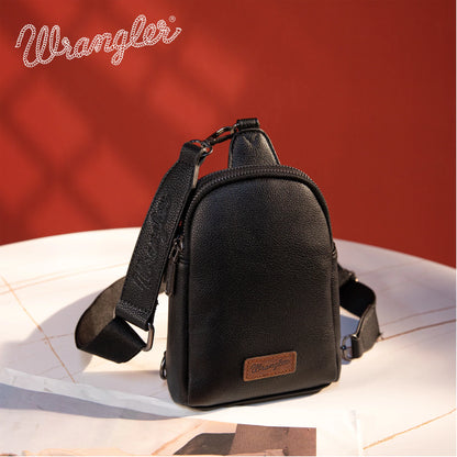 Wrangler Sling Bag/ Crossbody | Black