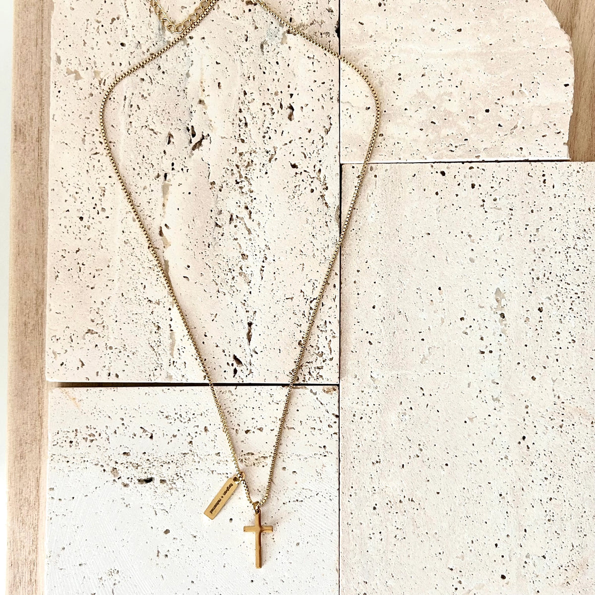 Forgiven & Redeemed Necklace | Gold Plated