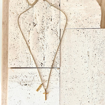 Forgiven & Redeemed Necklace | Gold Plated