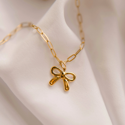 He Holds All Together Charm Necklace