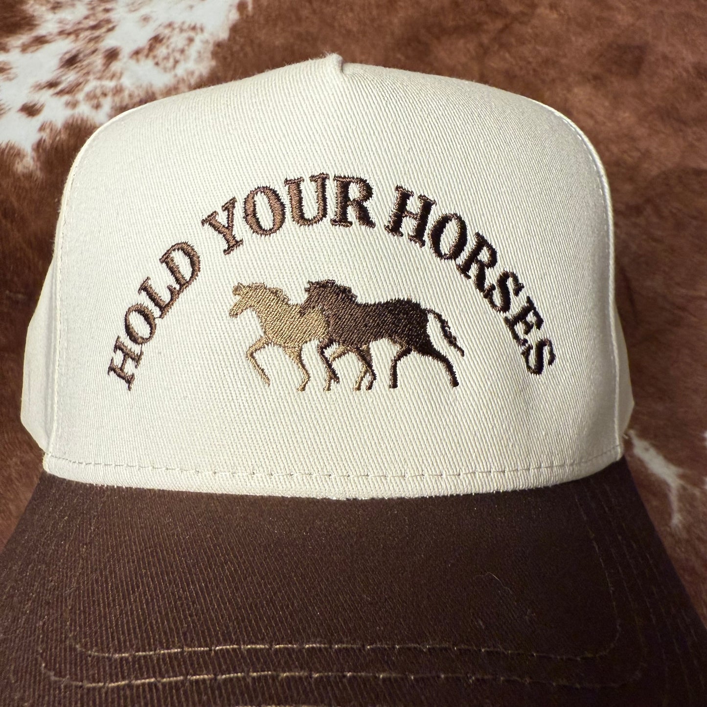 Hold Your Horses Trucker Hat