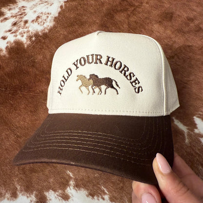 Hold Your Horses Trucker Hat