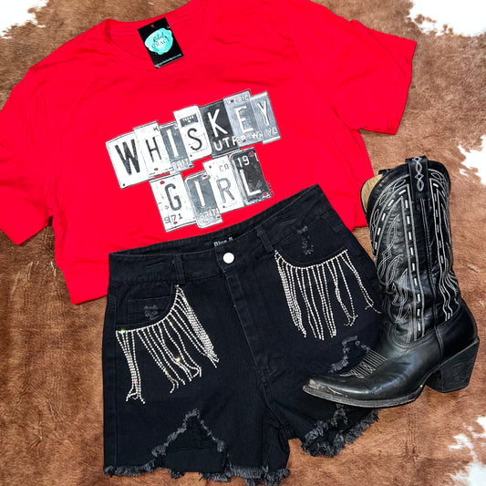 Whiskey Girl Tee