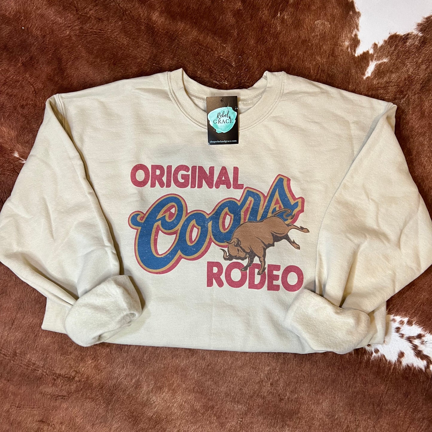 Original Coors Crewneck