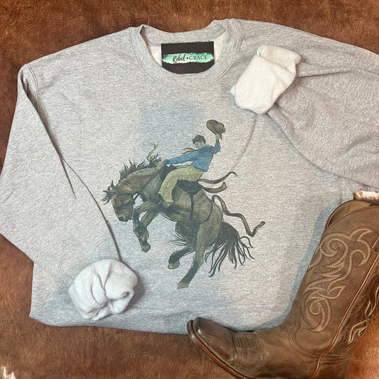 Buckaroo Crewneck