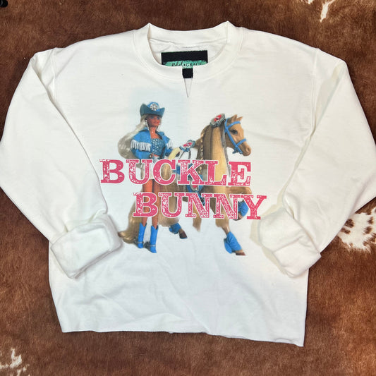 Buckle Bunny Sweatshirt