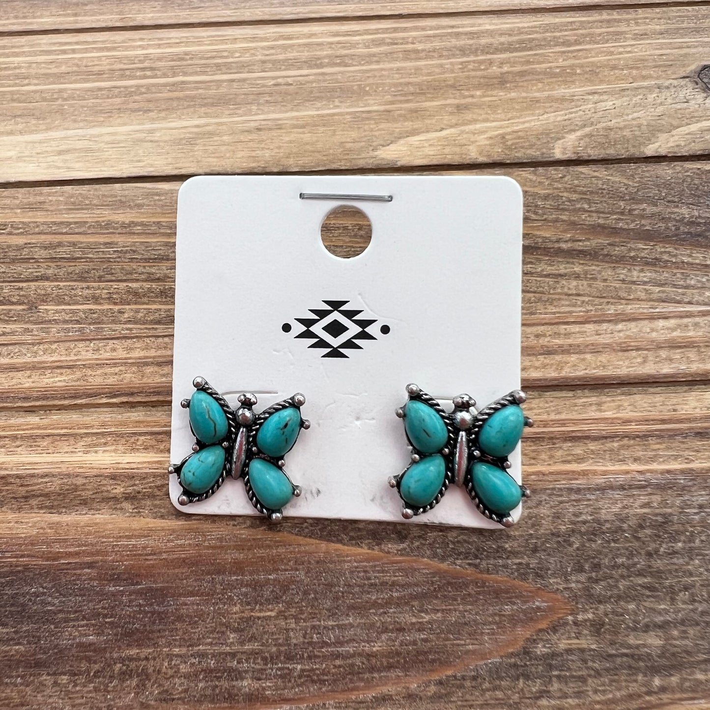 Butterfly Studs