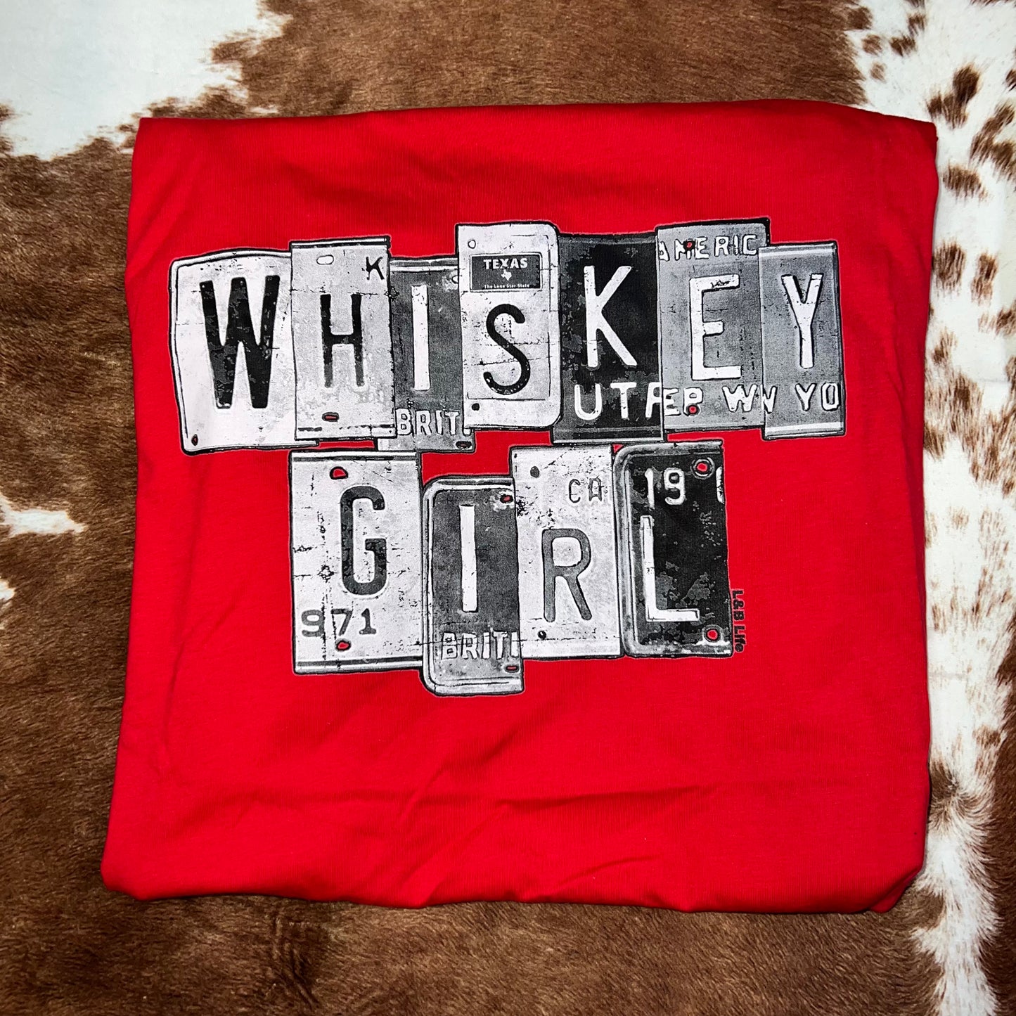 Whiskey Girl Tee