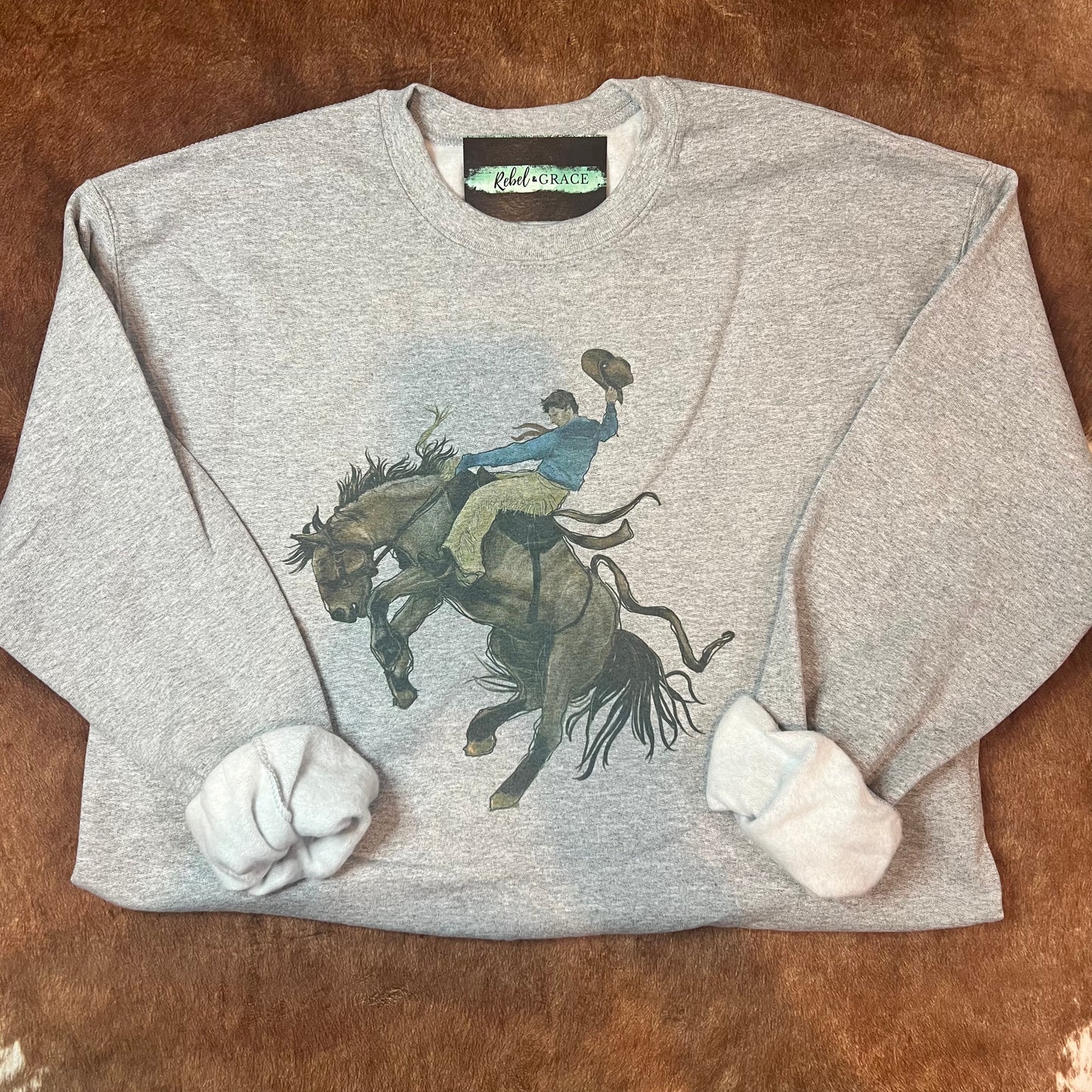 Buckaroo Crewneck