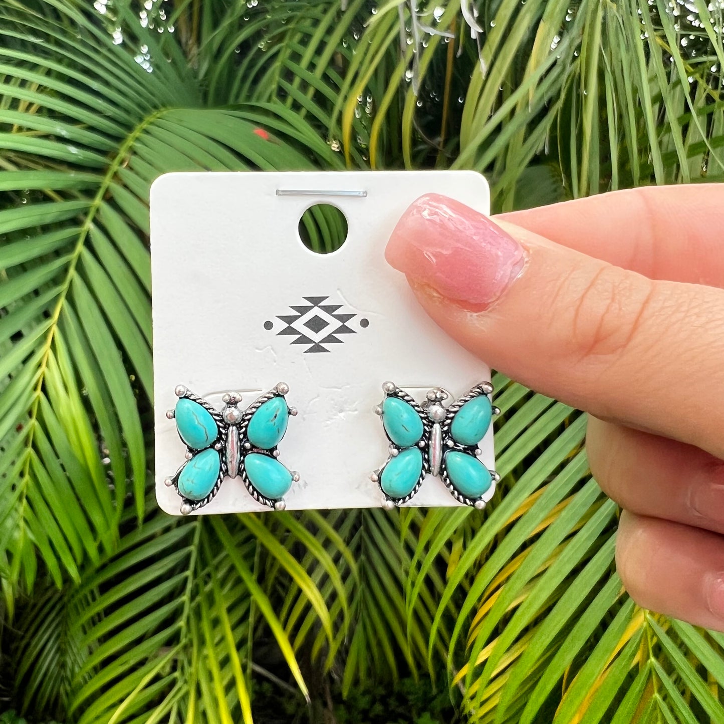 Butterfly Studs