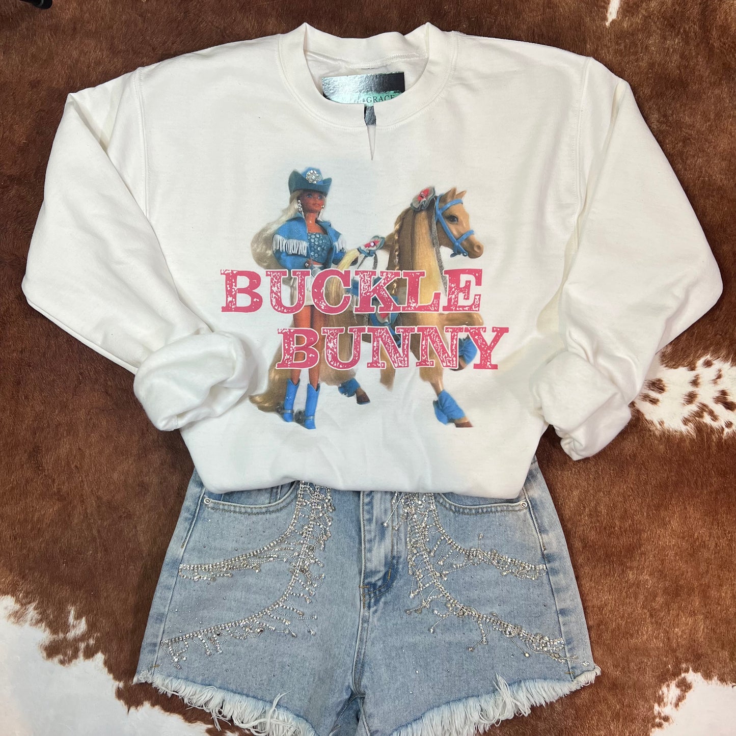 Buckle Bunny Sweatshirt