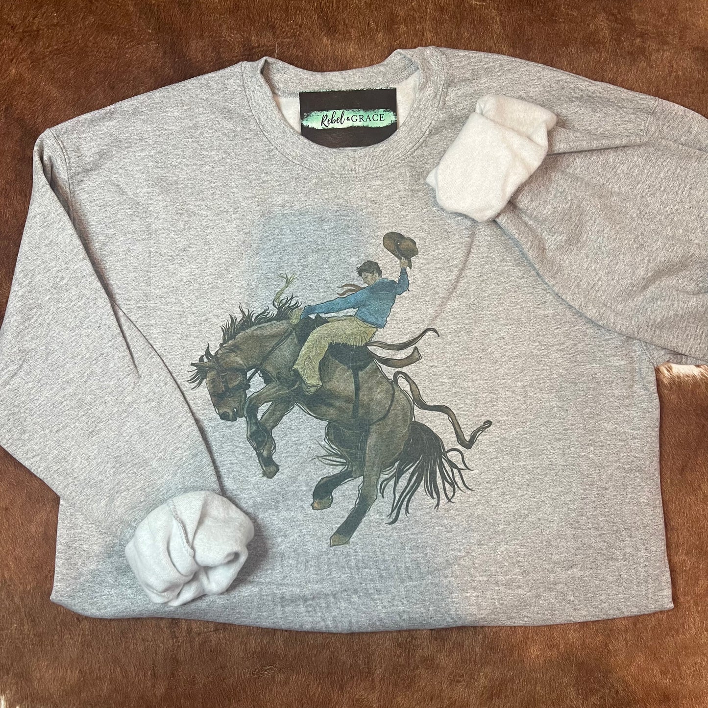 Buckaroo Crewneck