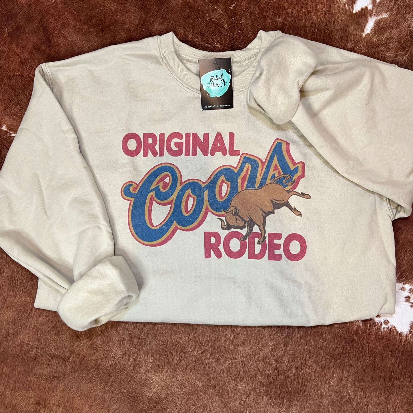 Original Coors Crewneck