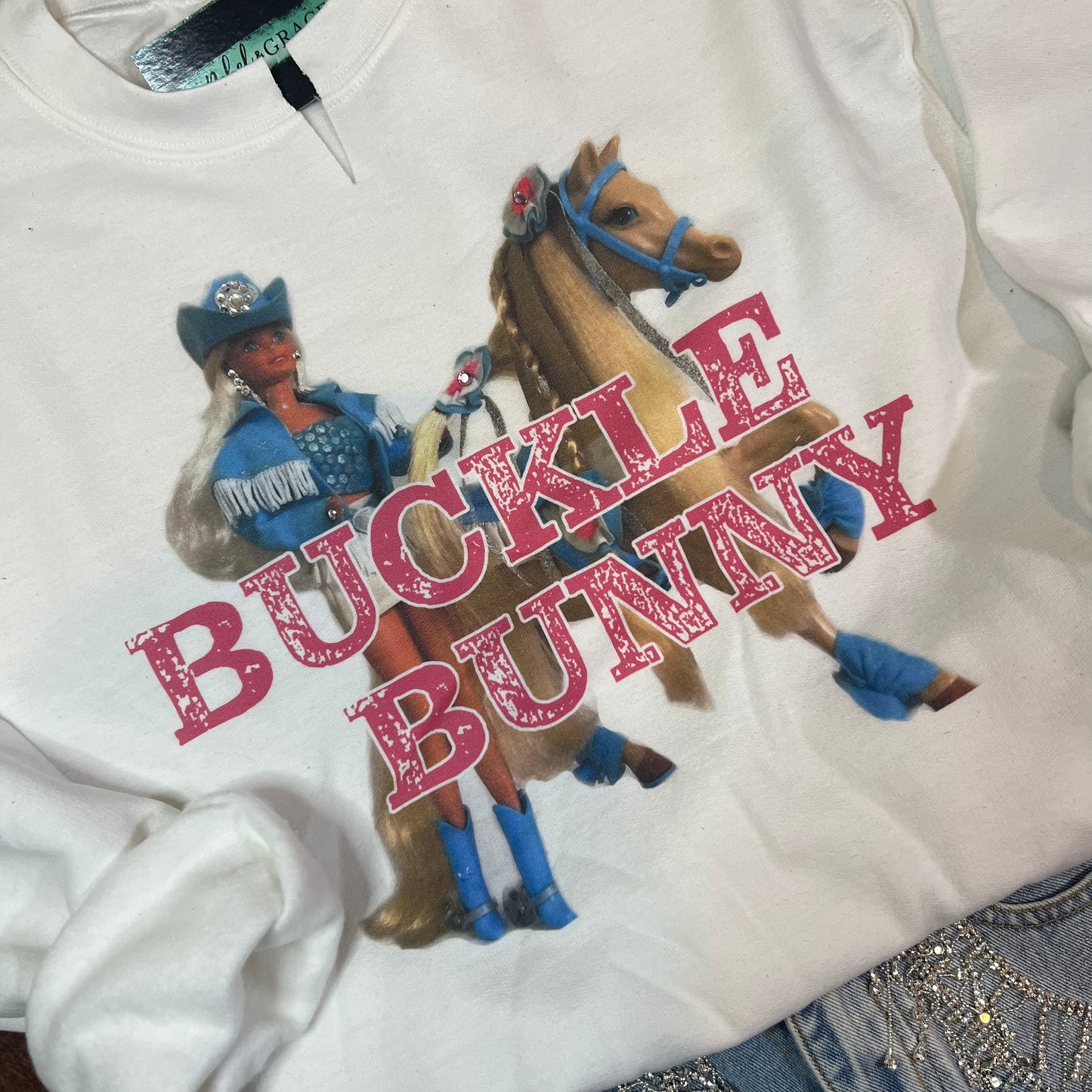 Buckle Bunny Sweatshirt