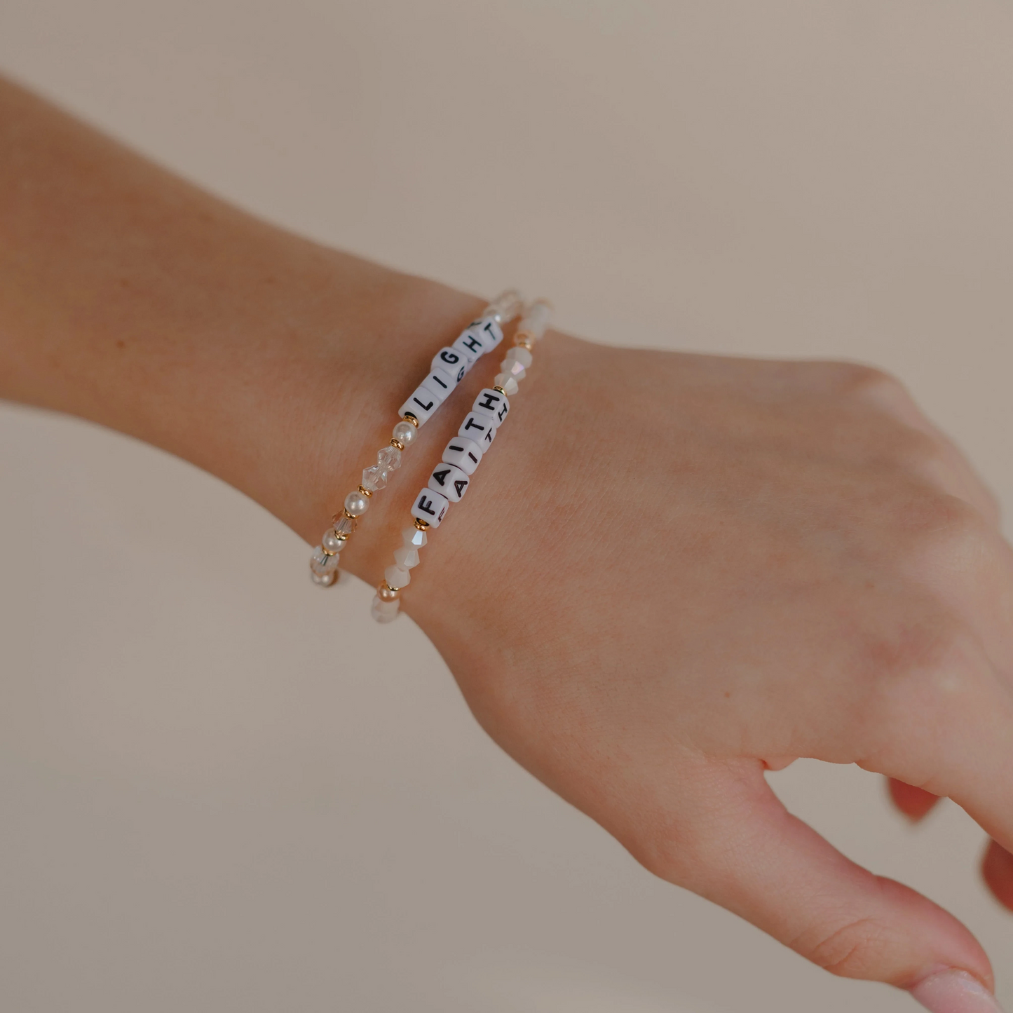 Loved Beaded Bracelet