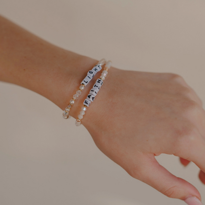 Loved Beaded Bracelet