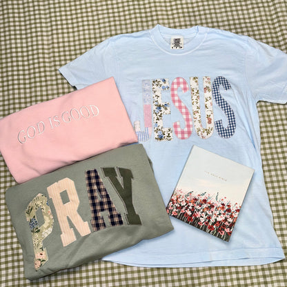 Jesus Patchwork Tee