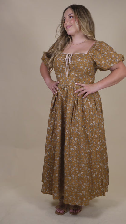 Toffee Midi Dress