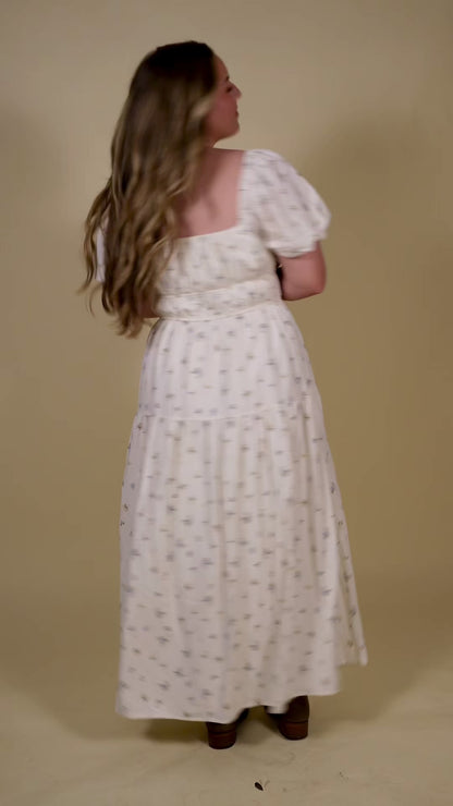 Marigold Maxi Dress