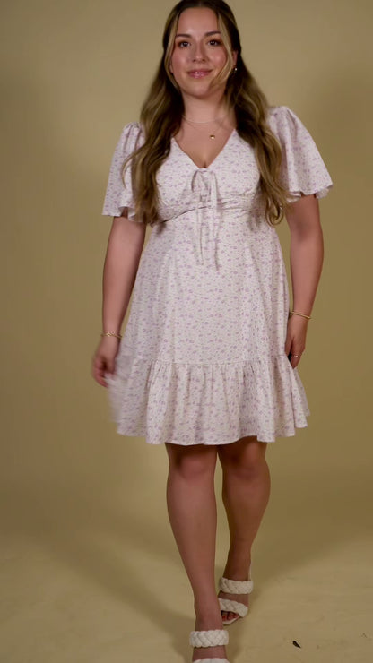 Wisteria Mini Dress