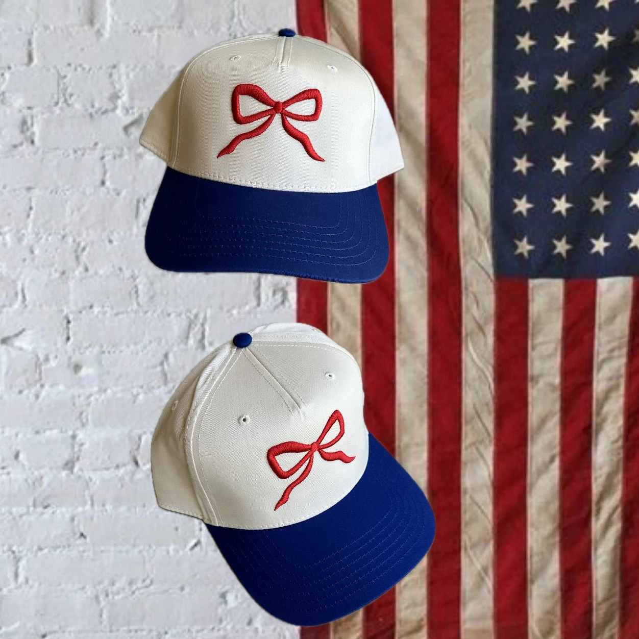 USA Bow Trucker Hat