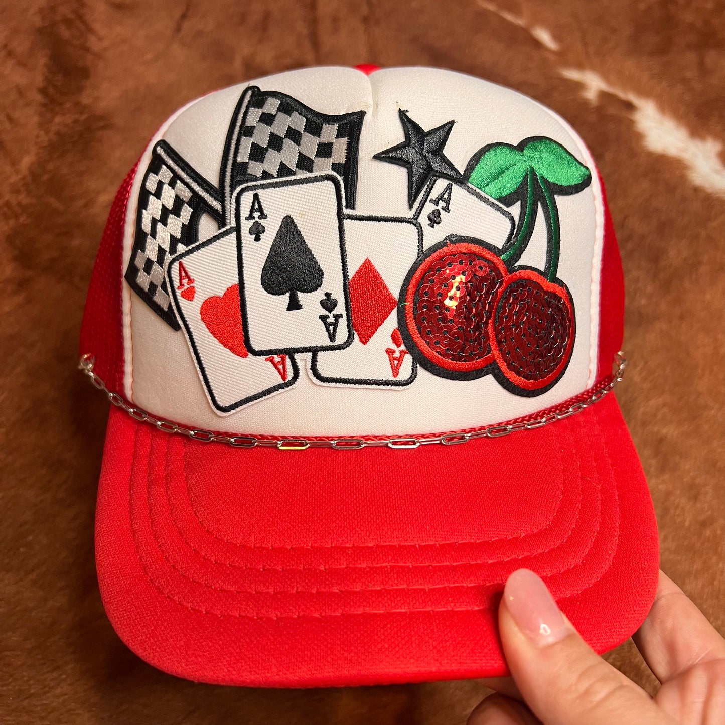 Vegas Trucker Hat (Custom)