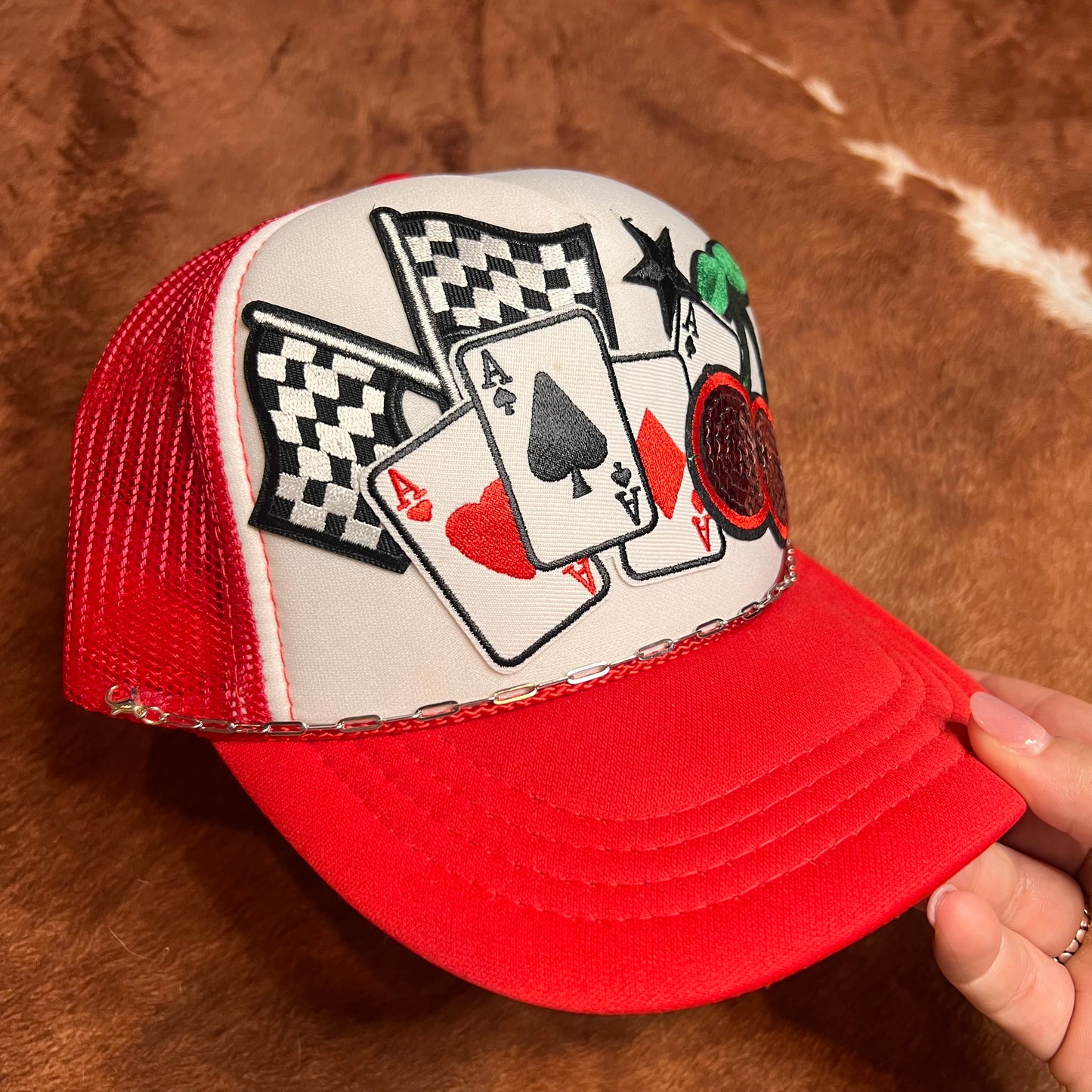 Vegas Trucker Hat (Custom)