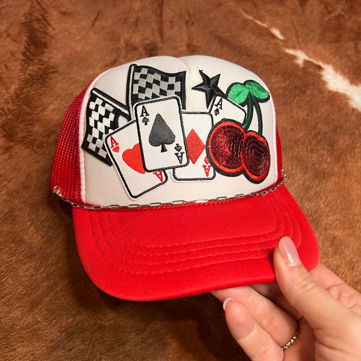 Vegas Trucker Hat (Custom)