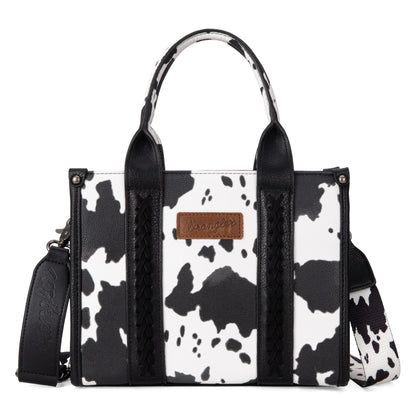 Wrangler Concealed Carry Tote (Black Cow)