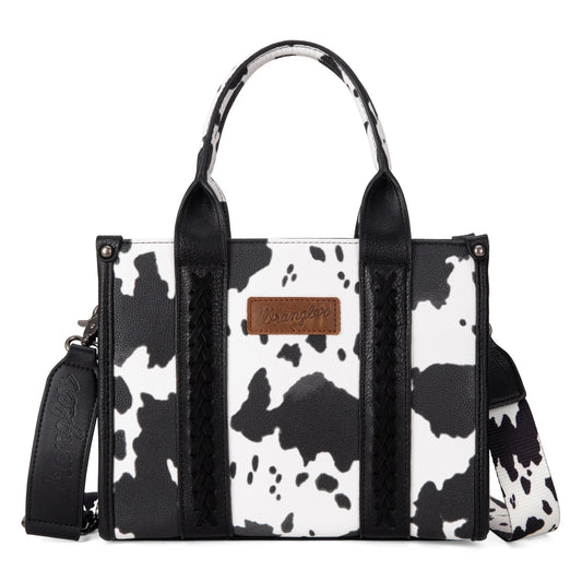 Wrangler Concealed Carry Tote (Black Cow)