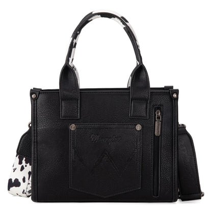 Wrangler Concealed Carry Tote (Black Cow)