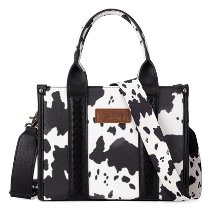 Wrangler Concealed Carry Tote (Black Cow)