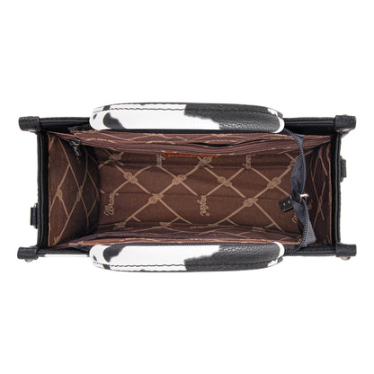 Wrangler Concealed Carry Tote (Black Cow)