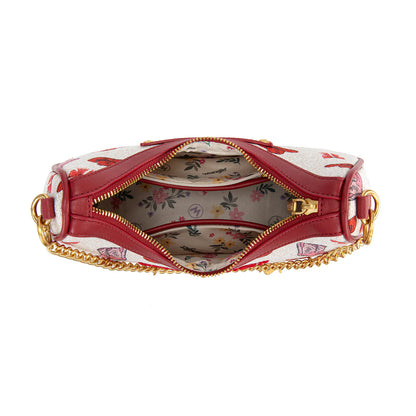 Wrangler Western Cowgirl Print Shoulder Bag | Pink