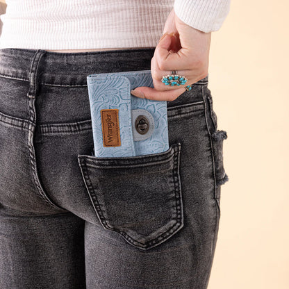 Wrangler Floral Mini Wallet | Jean