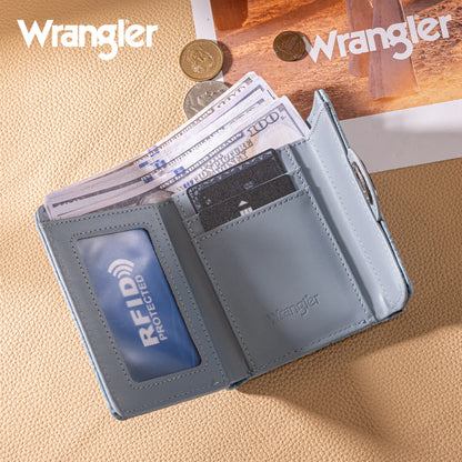 Wrangler Floral Mini Wallet | Jean