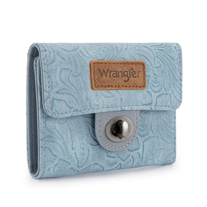 Wrangler Floral Mini Wallet | Jean