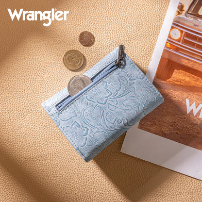 Wrangler Floral Mini Wallet | Jean