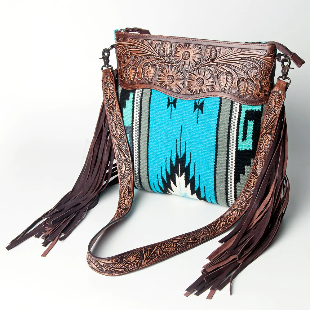 "Blue" Crossbody