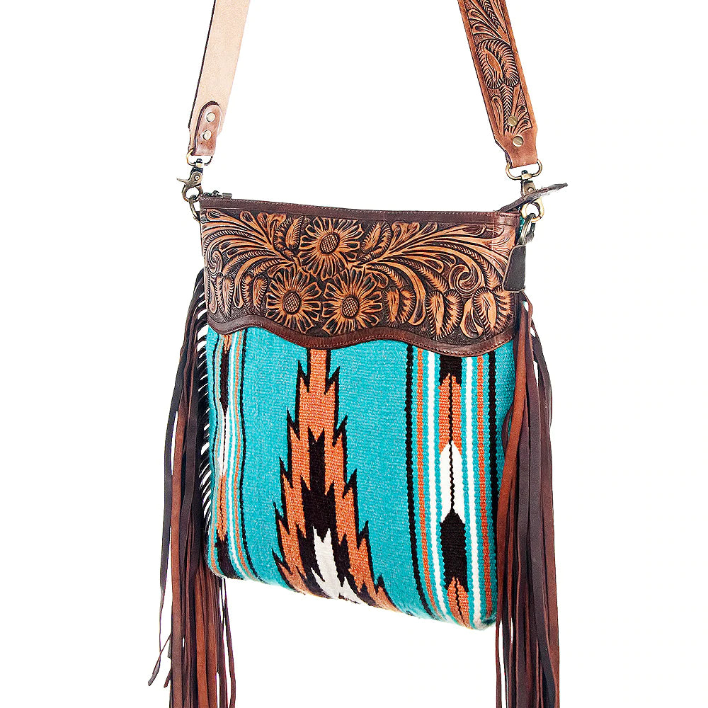 "Something in the Orange" Crossbody