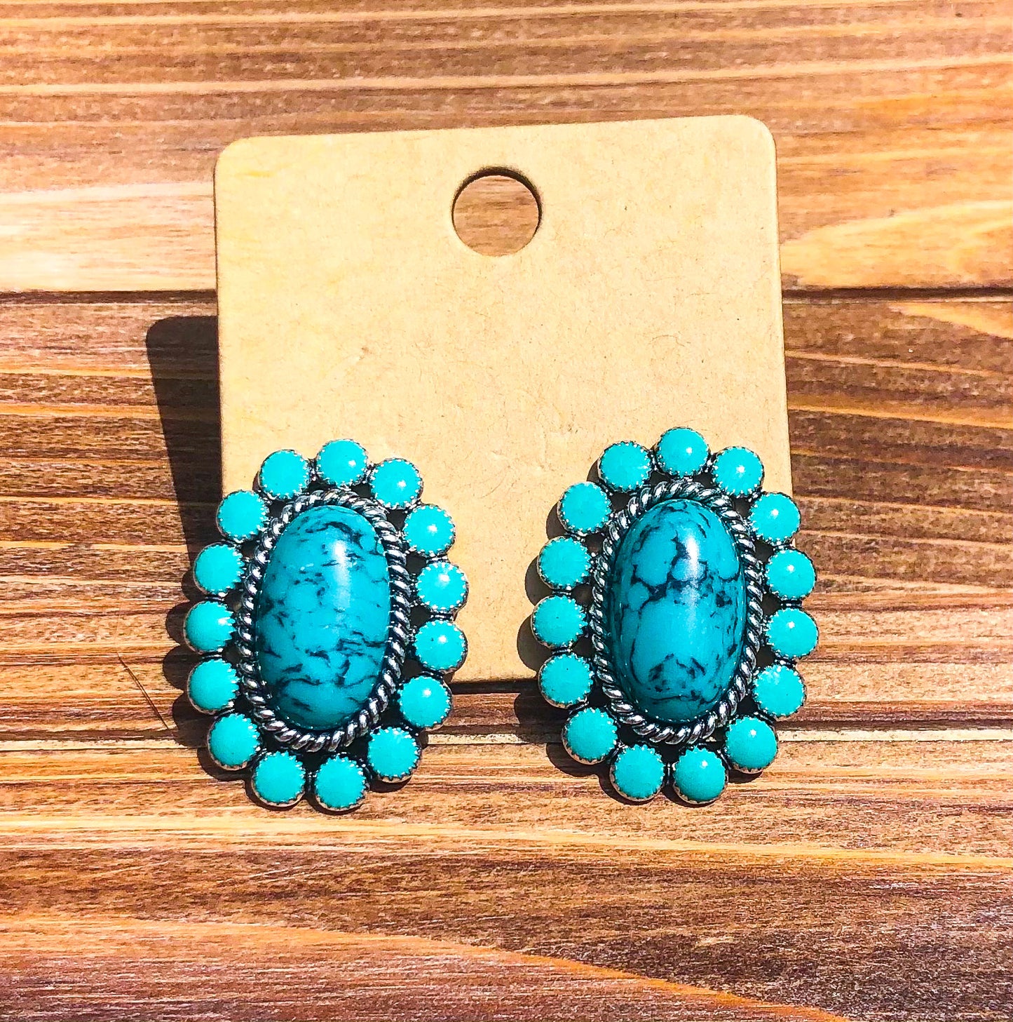 Concho Studs (Turquoise)